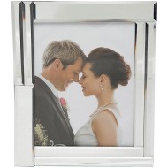 Porta Retrato 10x15cm de Vidro Espelhado